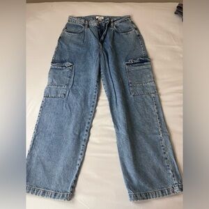 Cargo baggy jeans